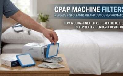 CPAP machine filters: Best types for clean breathing