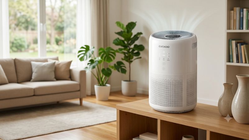Cuckoo air purifier