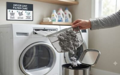 Dryer lint filter: Essential tips for fire prevention