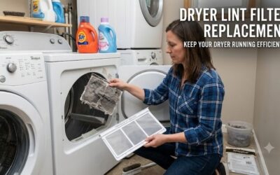 Dryer lint filter replacement: How to maintain safety