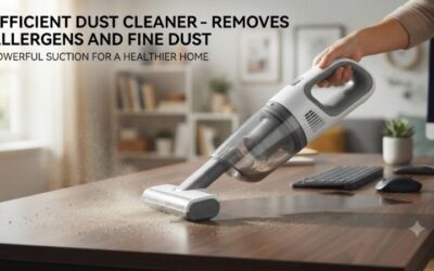 Dust cleaner: Expert Tips for a Spotless Living Space