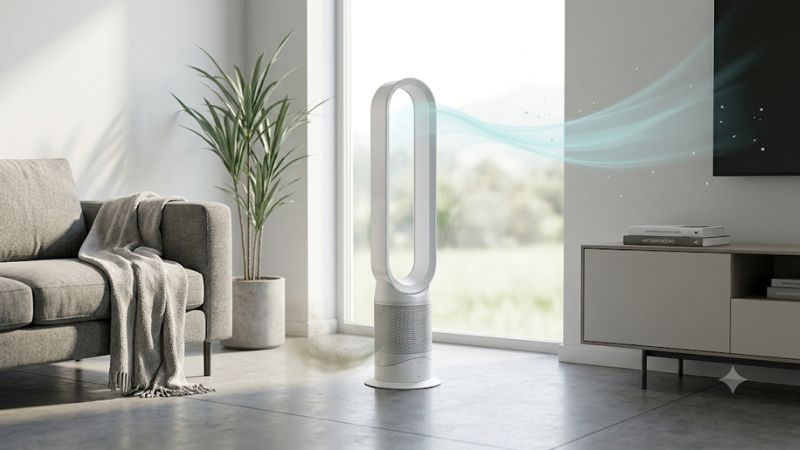 Dyson air purifier