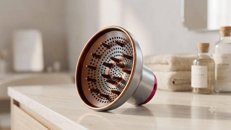 Dyson airwrap diffuser attachment
