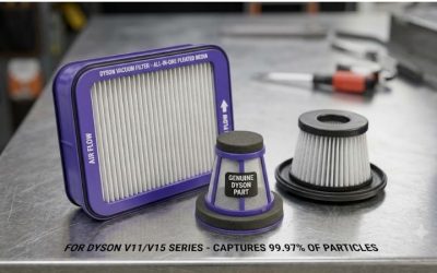 Dyson vacuum filters: Maintain powerful suction today