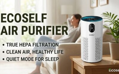 Ecoself air purifier: Sustainable Indoor Air Solutions