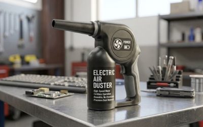 Electric air duster: Powerful cordless tool for cleaning