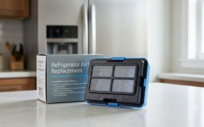 frigidaire refrigerator air filter replacement: best safe