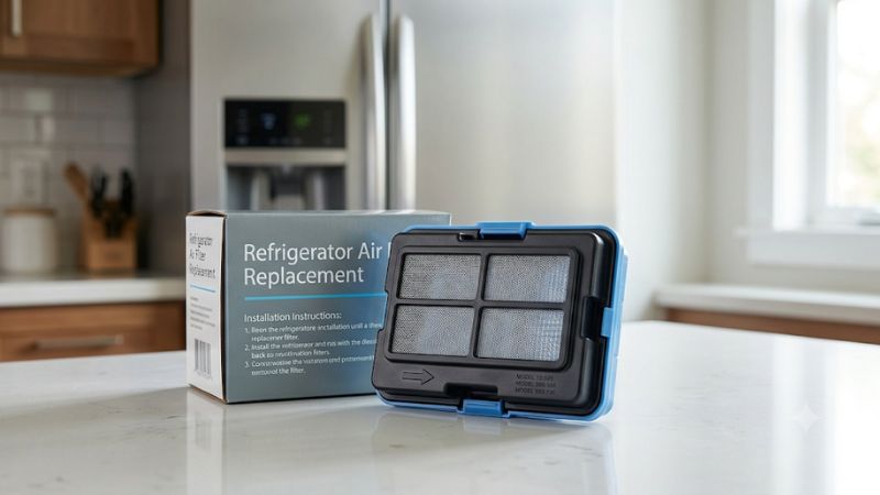 Frigidaire refrigerator air filter replacement
