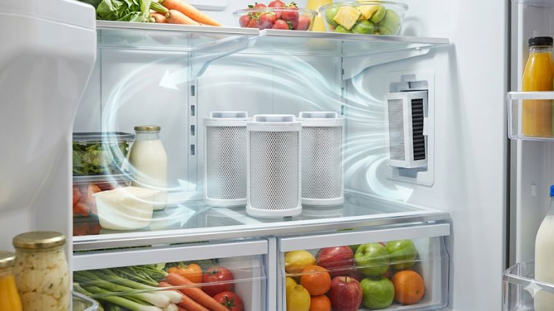Frigidaire refrigerator air filter