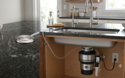 Garbage disposal air switch kit: perfect, easy upgrade