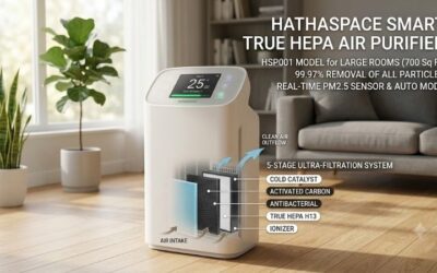 Hathaspace air purifier: Advanced filtration overview