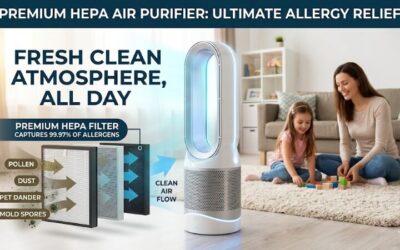 Best HEPA Air Purifier for Allergies Ultimate Guide