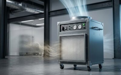 What Is A HEPA Air Scrubber And How Does It Work?