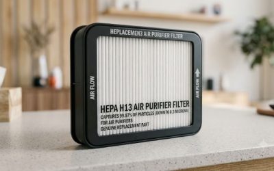 Hepa filters for air purifiers: Pure indoor air quality