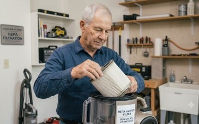 Hepa vacuum filter: Essential for a cleaner, safer home