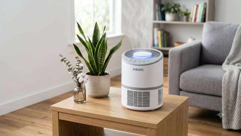 Homedics air purifier