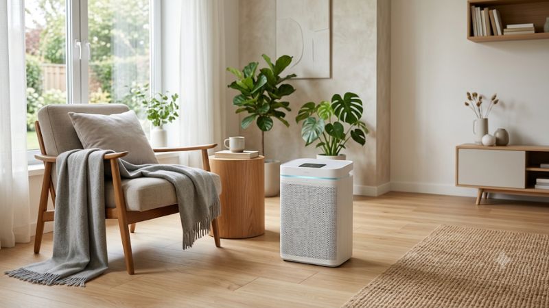 Homekit air purifier