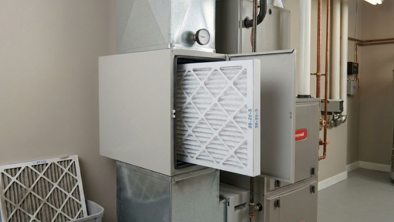 Honeywell furnace filter