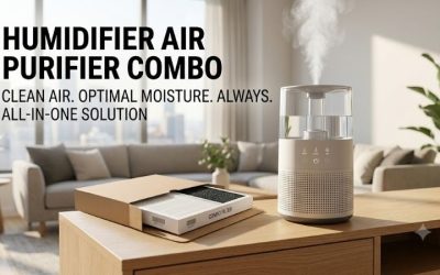Humidifier air purifier combo: The ultimate home system