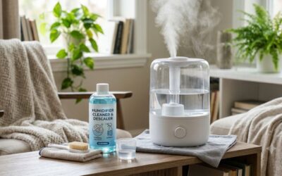 Humidifier Cleaner: Best Ways to Enjoy Pristine Air Easily