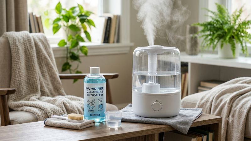 Humidifier Cleaner