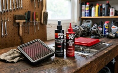 K and n air filter cleaning kit: ultimate perfect care