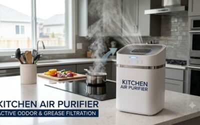 Kitchen air purifier: Top solutions for a fresh kitchen