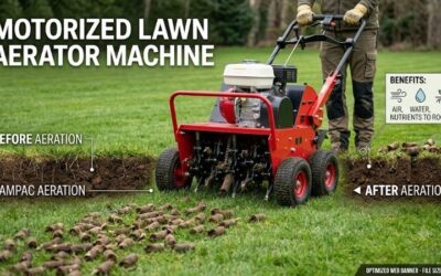 Lawn aerator machine: Best tools for a healthy garden