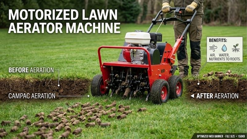 lawn-aerator-machine