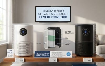 Levoit air purifier core 300: Ultimate performance test