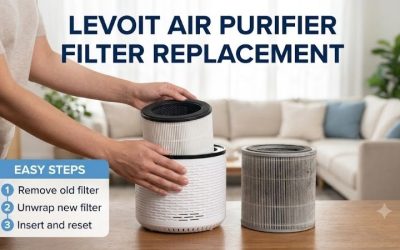 Levoit air purifier filter replacement: Simple steps