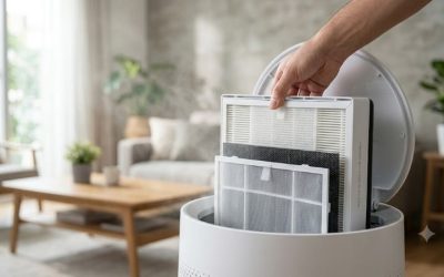 LG air filter: Best solutions for optimal home cooling