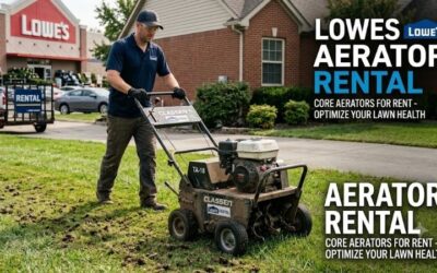 Lowes aerator rental: Tips for renting the best tools
