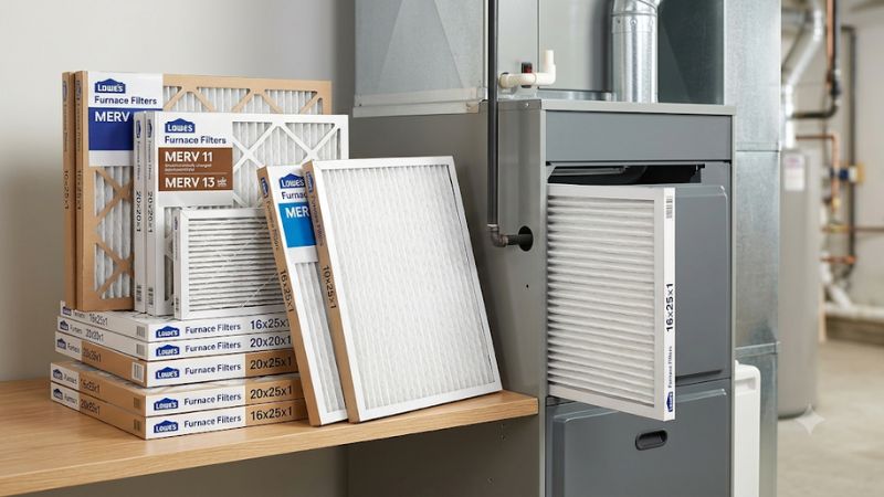 Lowes furnace filters