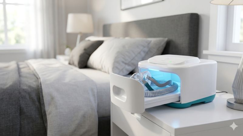 lumin cpap cleaner