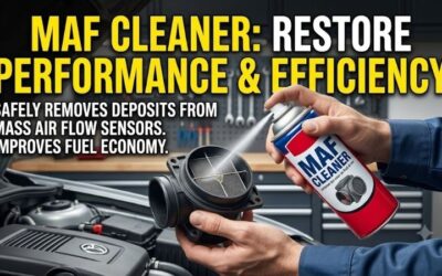 MAF cleaner: Pro Guide for Optimal Engine Performance