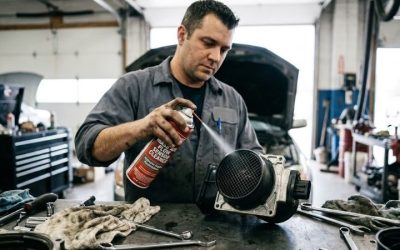 Mass air flow sensor cleaner: Restore Engine Efficiency