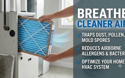 MERV 13 furnace filters: Superior air quality at home