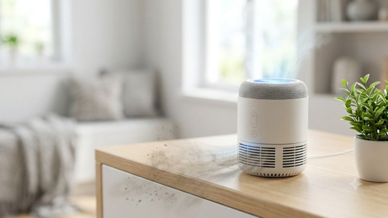 Mini air purifier