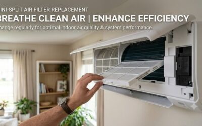 Mini split air filter: How to clean and replace guide