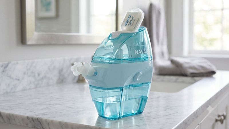 Navage nose cleaner