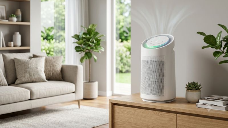 Nuwave air purifier
