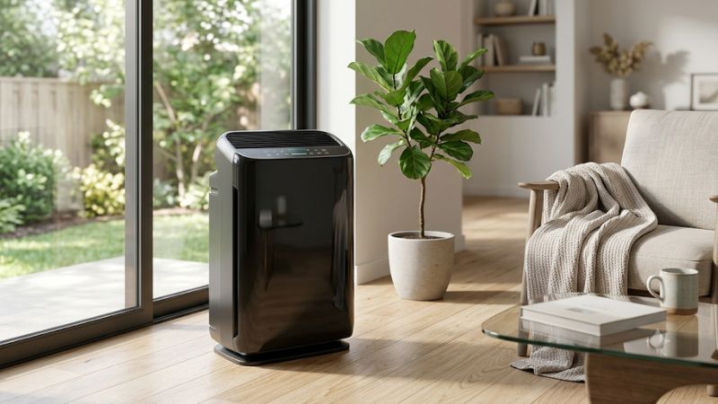 Nuwave oxypure air purifier