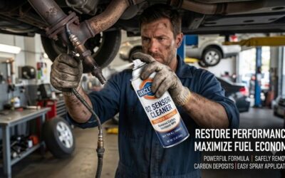 O2 sensor cleaner: Revive your engine performance now