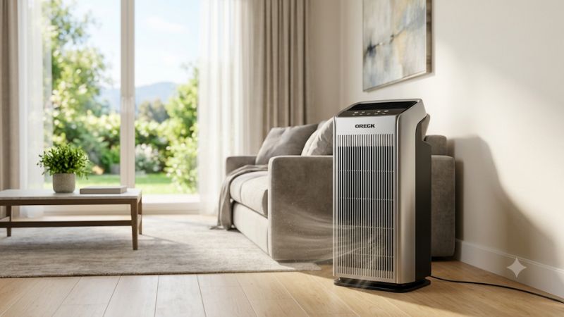 Oreck air purifier