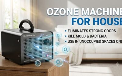 Ozone machine for house: Odor Removal and Air Hygiene