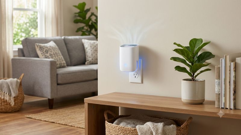 Plug in air purifier