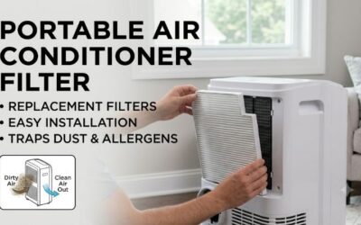 Portable air conditioner filter: Boost Cooling Efficiency