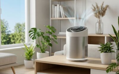 Portable air purifier: ultimate perfect home comfort