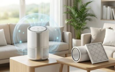 Portable air purifier with hepa filter: ultimate relief